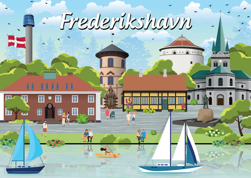 By Puslespil Frederikshavn