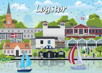 By Puslespil Løgstør