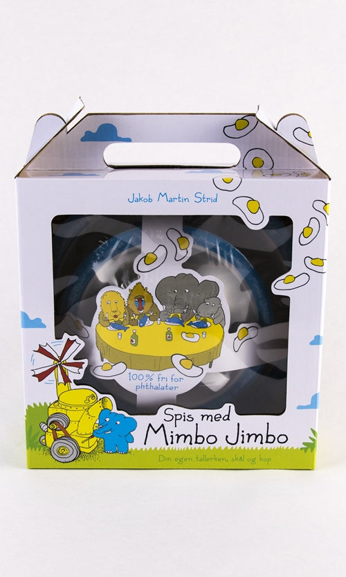 Spis med Mimbo Jimbo