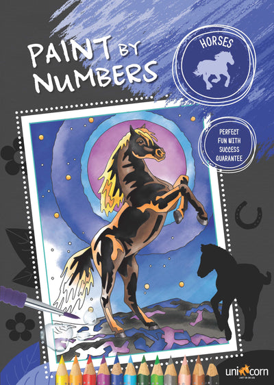 Paint by Numbers - HORSES