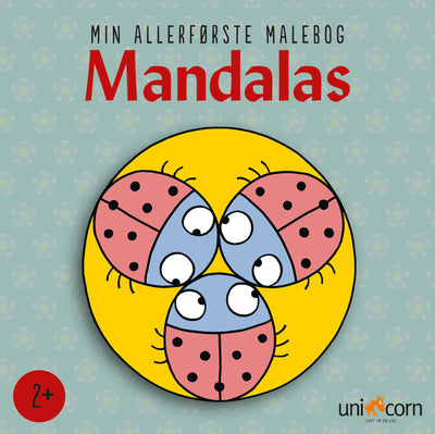 Min allerførste Mandalas Malebog