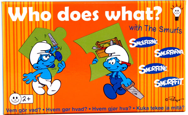 Smølfe - Hvem Gør Hvad?