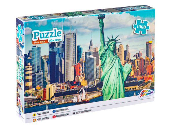 Puslespil 1000 brikker - New York