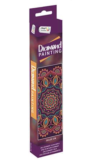 Diamond art - Mandala, 30 x 30 cm