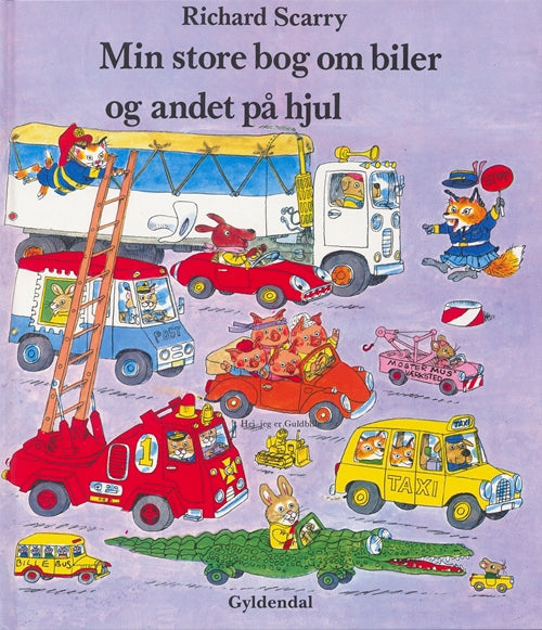 Min store bog om biler og andet på hjul