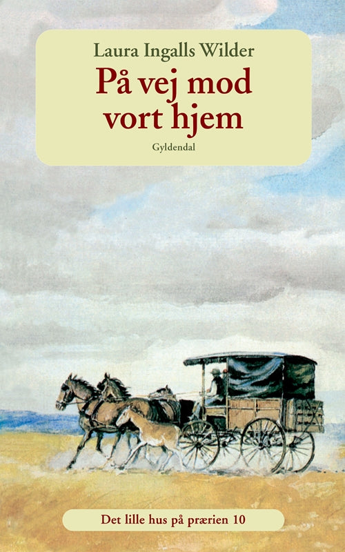 På vej mod vort hjem