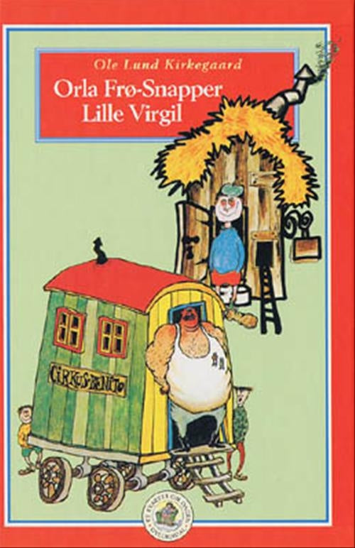 Orla Frø-snapper, Lille Virgil