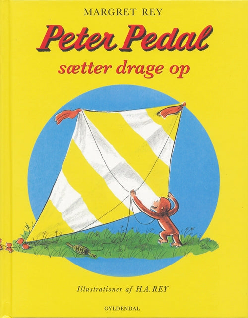 Peter Pedal sætter drage op