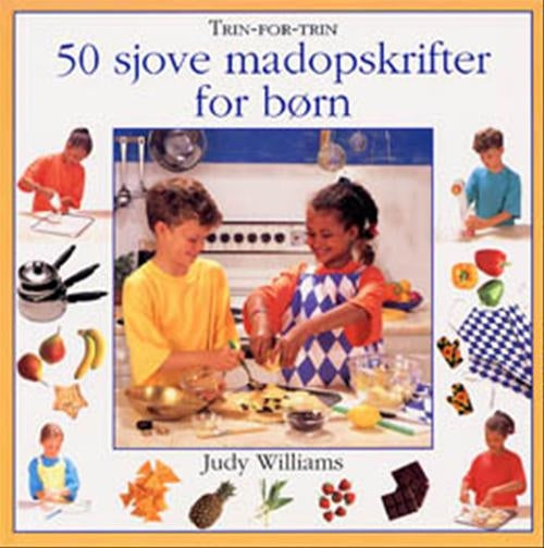 50 sjove madopskrifter for børn