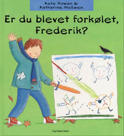 Er du blevet forkølet, Frederik?