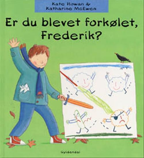 Er du blevet forkølet, Frederik?