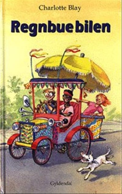 Regnbue bilen