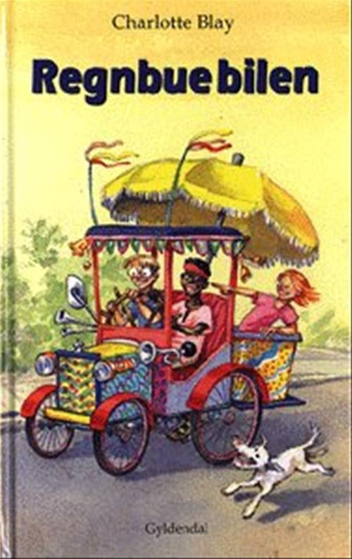 Regnbue bilen