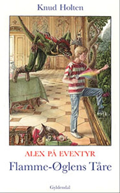 Flamme-Øglens tåre