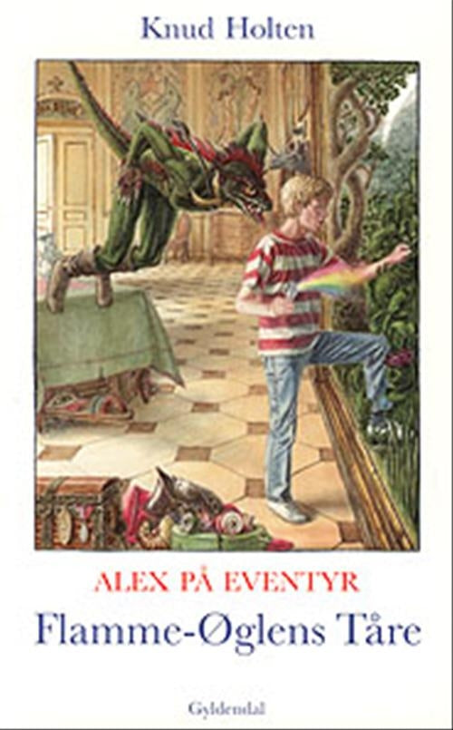 Flamme-Øglens tåre