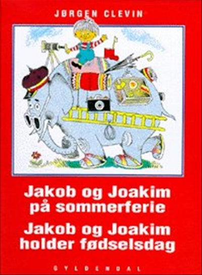 Jakob og Joakim på sommerferie, Jakob og Joakim holder fødselsdag