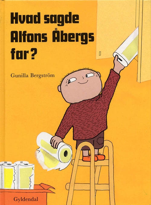 Hvad sagde Alfons Åbergs far?