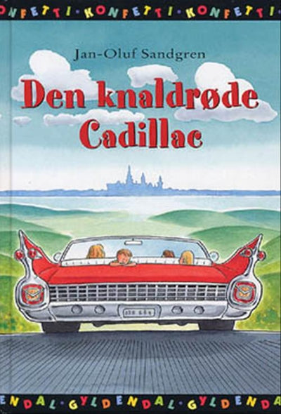Den knaldrøde Cadillac
