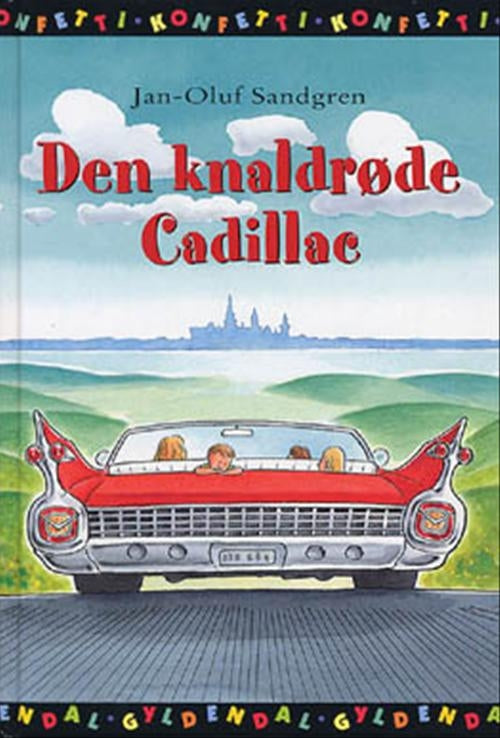 Den knaldrøde Cadillac