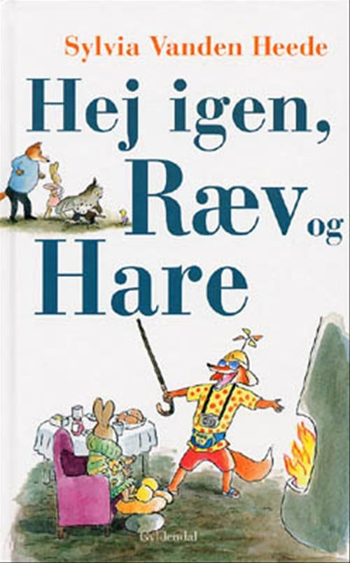 Hej igen, Ræv og Hare