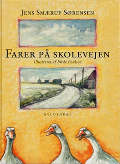 Farer på skolevejen