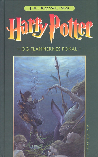 Harry Potter og Flammernes Pokal 4