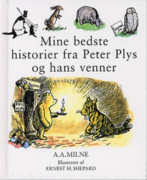Mine bedste historier fra Peter Plys og hans venner