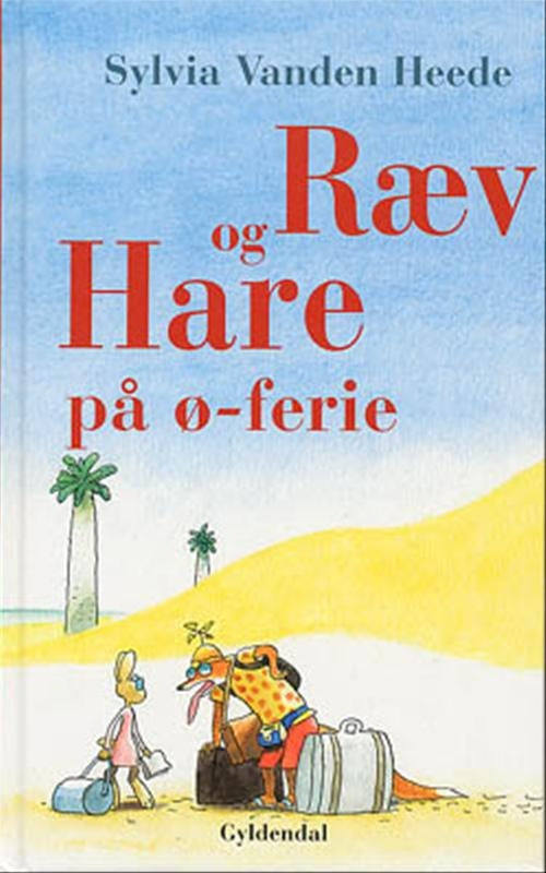 Ræv og hare på ø-ferie