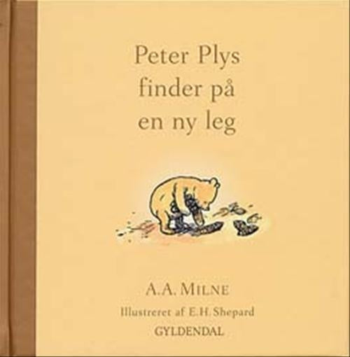 Peter Plys finder på en ny leg