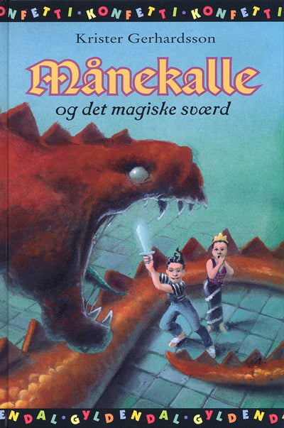 Månekalle og det magiske sværd