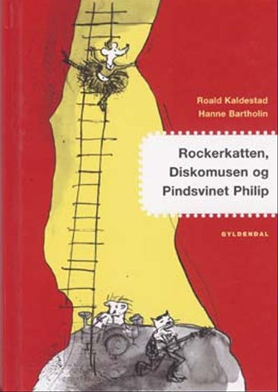 Rockerkatten, Diskomusen og Pindsvinet Philip