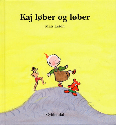 Kaj løber og løber