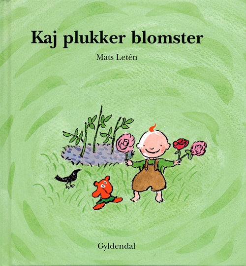 Kaj plukker blomster