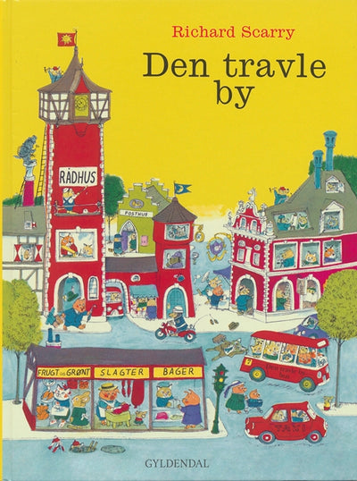 Den travle by