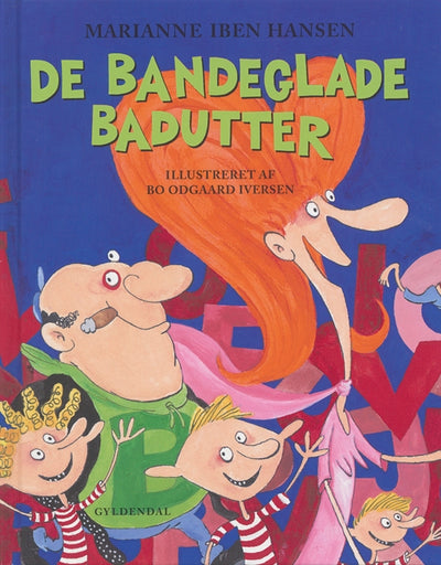 De bandeglade badutter