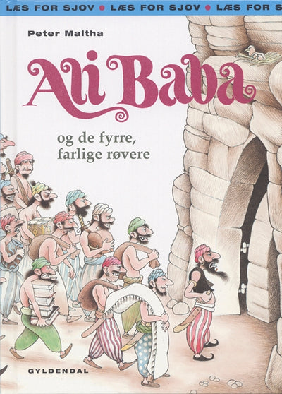 Ali Baba og de fyrre, farlige røvere