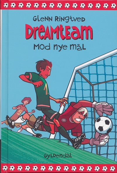 DREAMTEAM 1 Mod nye mål