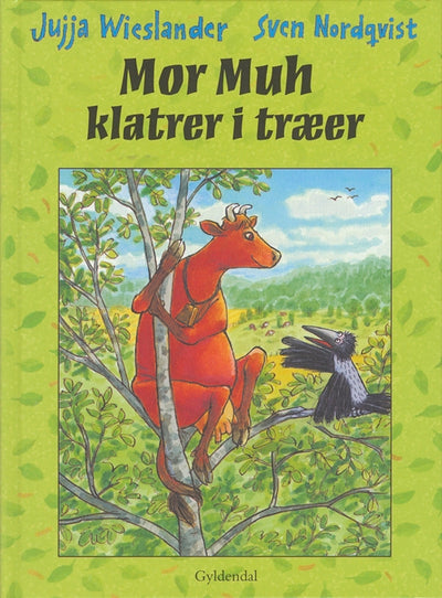 Mor Muh klatrer i træer