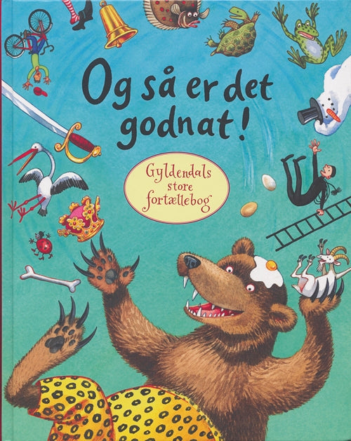 Og så er det godnat!