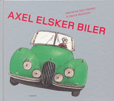 Axel elsker biler