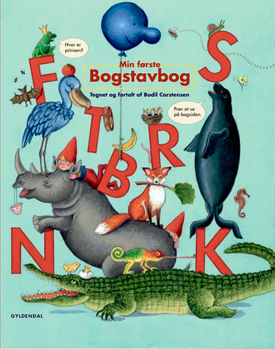 Min første bogstavbog