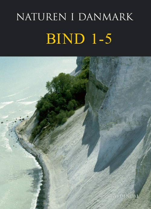 Naturen i Danmark, bd.1-5