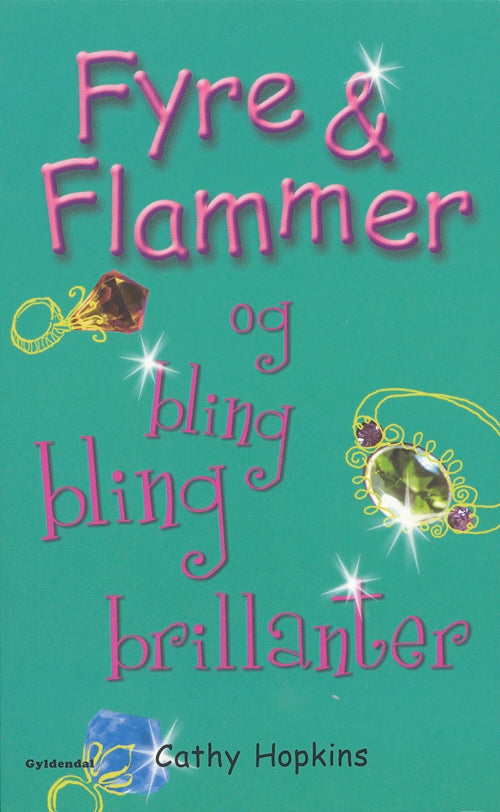 Fyre & Flammer 11 - og bling bling brillanter