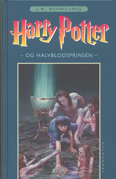 Harry Potter og Halvblodsprinsen 6