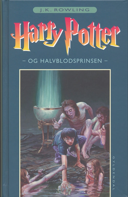 Harry Potter og Halvblodsprinsen 6