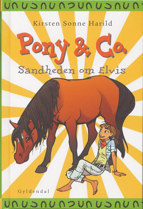 PONY & Co. 8 - Sandheden om Elvis