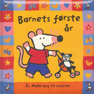 Barnets første år. En Malle-bog til notater