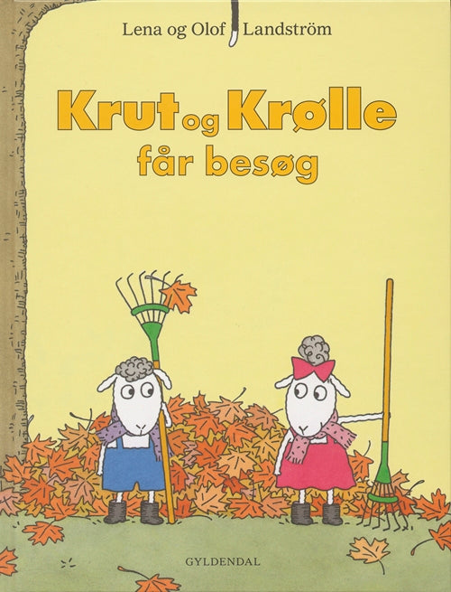 Krut og Krølle får besøg