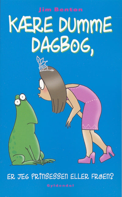 Kære dumme dagbog, er jeg prinsessen eller frøen?