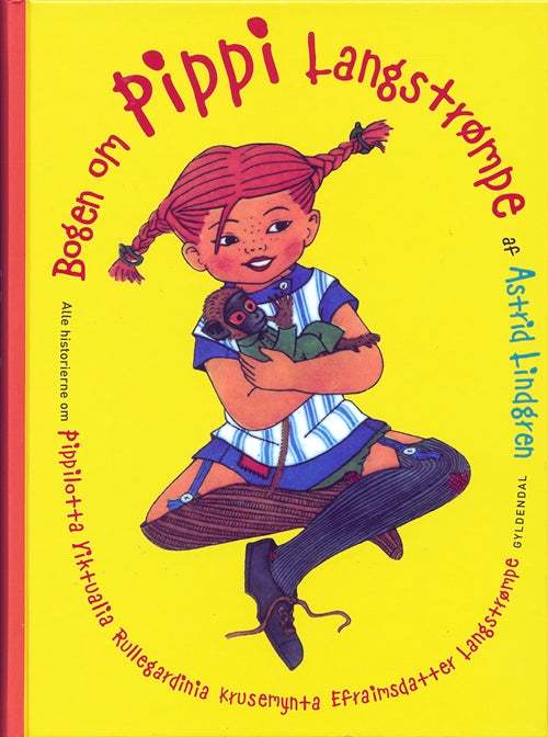 Bogen om Pippi Langstrømpe